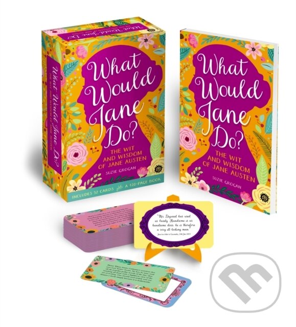 Levně What Would Jane Do? (The Wit and Wisdom of Jane Austen: Book and Card Deck) - kniha z kategorie Odborné a náučné
