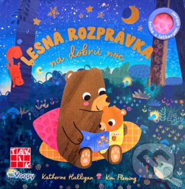 Levně Lesná rozprávka na dobrú noc - Katherine Halligan, Kim Fleming - kniha z kategorie Rozprávky