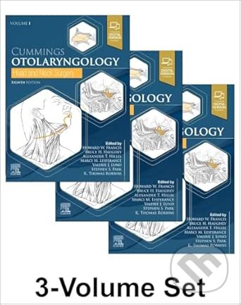 Levně Cummings Otolaryngology: Head and Neck Surgery (Head and Neck Surgery) - kniha z kategorie Medicína