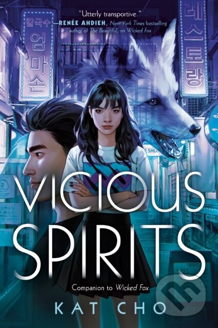 Levně Vicious Spirits - Kat Cho - kniha z kategorie Sci-fi, fantasy a komiksy