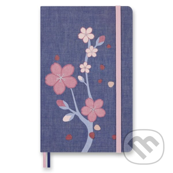 Zápisník Moleskine Sakura L, čistý
