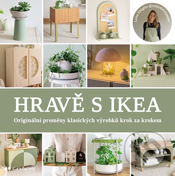Levně Hravě s IKEA - Luisa Ehlgotz - kniha z kategorie Hobby