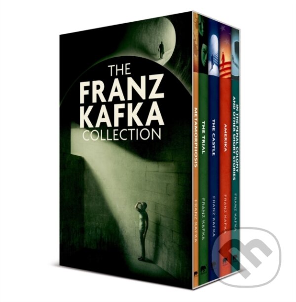Levně The Franz Kafka Collection (5-Book Paperback Boxed Set) - kniha z kategorie Beletria
