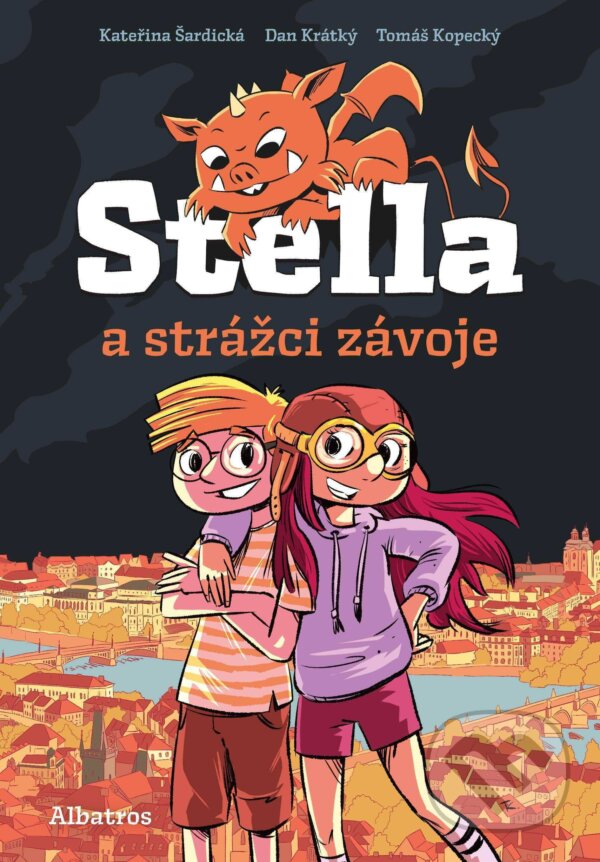 E-kniha: Stella a strážci závoje (Kateřina Šardická). Albatros SK, 2025