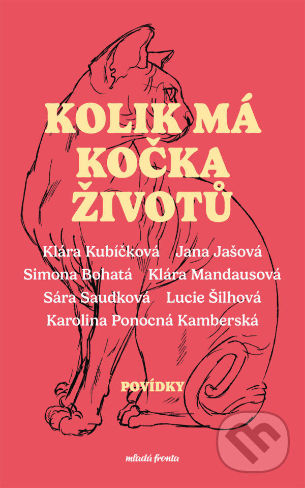E-kniha: Kolik má kočka životů (Simona Bohatá). Mladá fronta, 2025