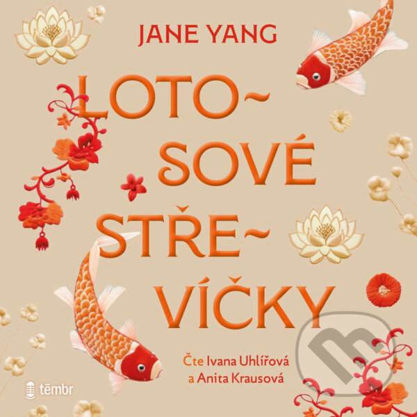 Audiokniha: Lotosové střevíčky (Jane Yang). Témbr, 2025