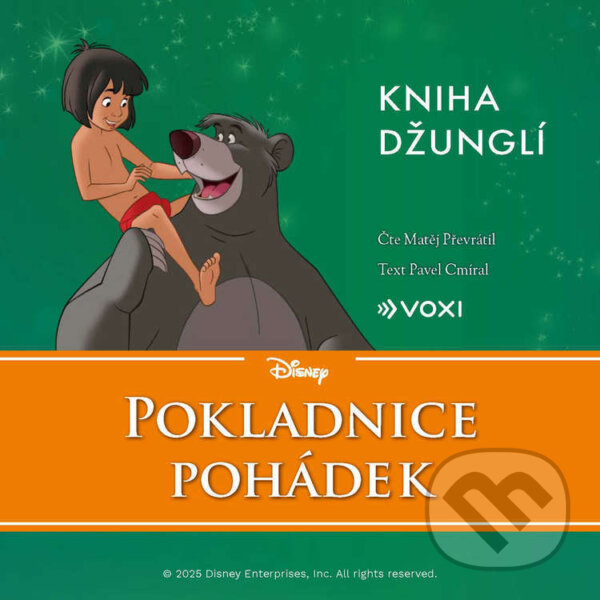 Kniha Disney - Kniha džunglí