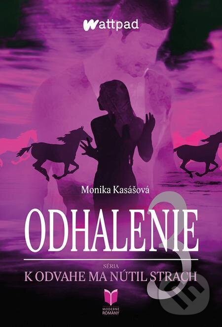 Audiokniha: Odhalenie 3 (nahovorené neurálnym hlasom) (Monika Kasášová). MERIDIANO-press, 2023