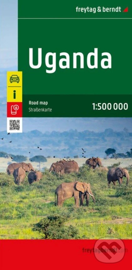 Levně Uganda 1: 500 000