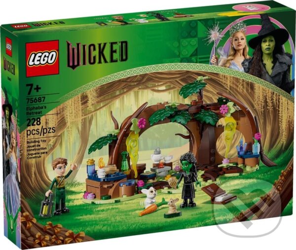 Levně LEGO® Wicked 75687 Elphaba a jej úkryt - hra z kategorie Ostatné