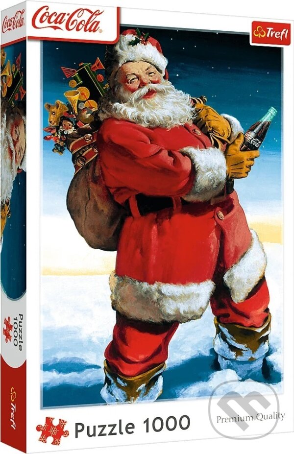 Puzzle: Coca-Cola: Santa Claus na snehu (Trefl). Trefl, 2025