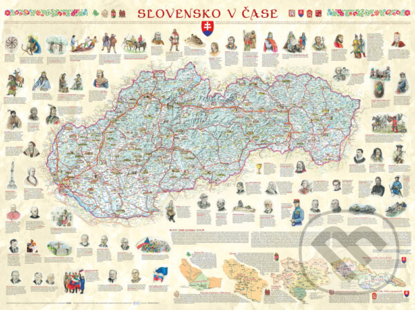 Levně Slovensko v čase