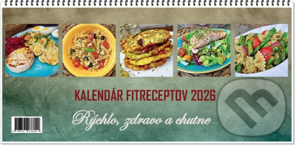 Kalendár fitreceptov 2026 (LRfit). LRfit, 2025