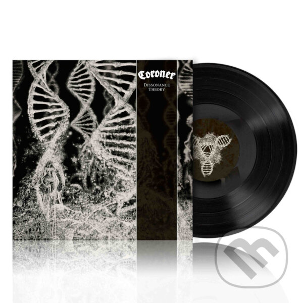 Levně Coroner: Dissonance Theory LP - Coroner