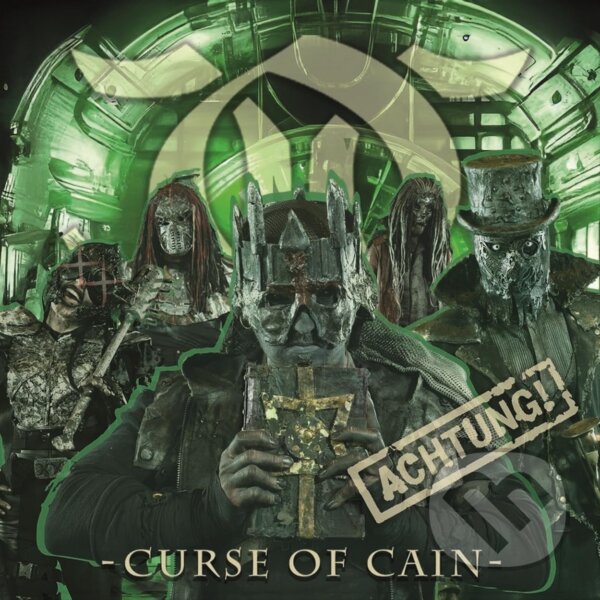 Kniha Curse Of Cain: Achtung! CD