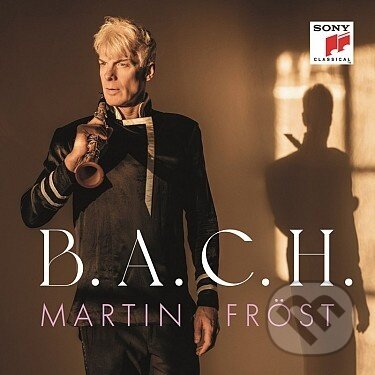 Kniha Martin Fröst: B.A.C.H. (CD)