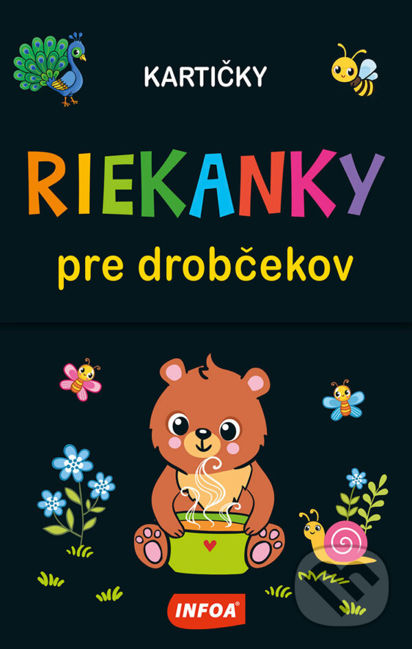 Levně Riekanky pre drobčekov (Kartičky)