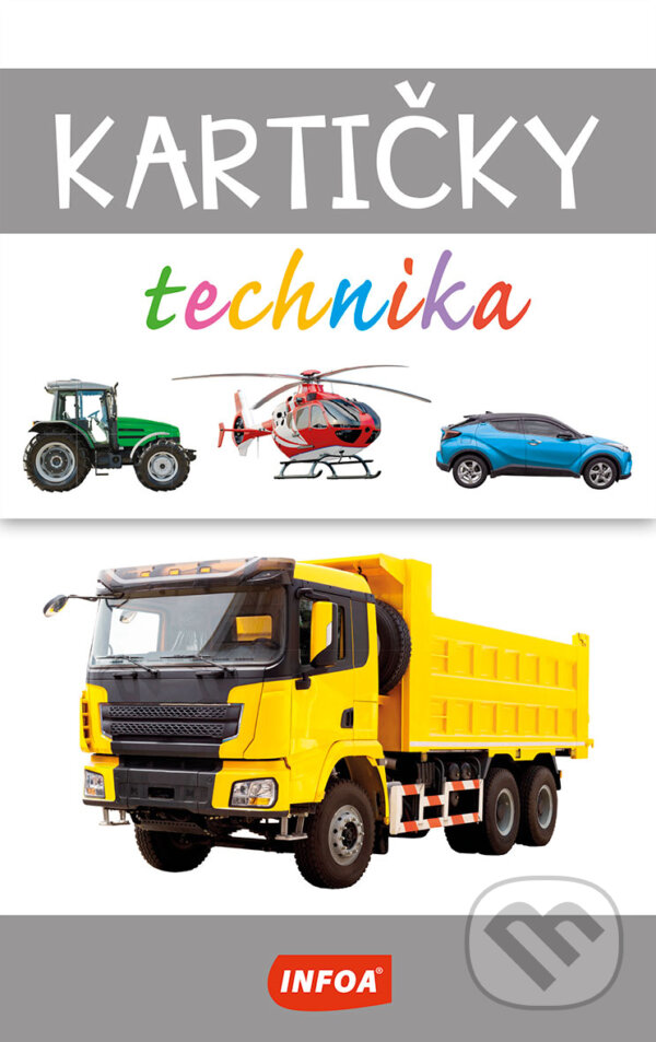 Levně KARTIČKY - Technika