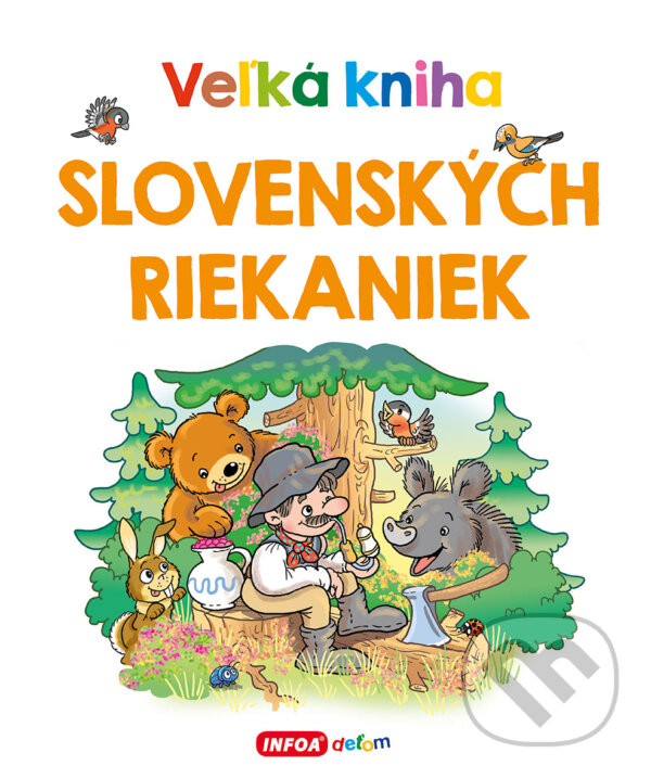 Levně Veľká kniha slovenských riekaniek - kniha z kategorie Hádanky a riekanky