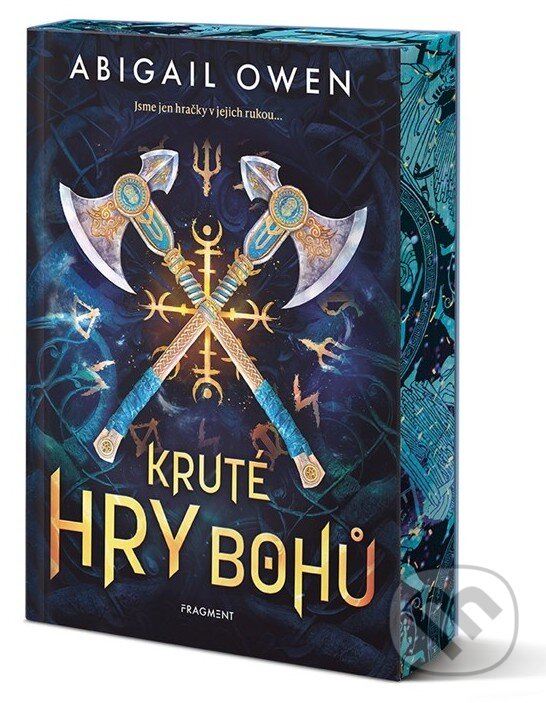 Levně Kruté hry bohů (Jsme jej hračky v jejich rukou) - Abigail Owen - kniha z kategorie Beletria