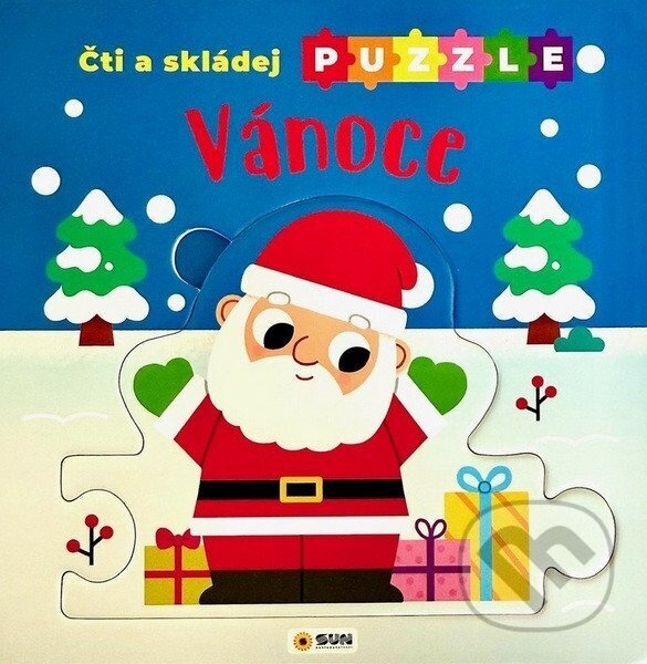 Levně Čti a Skládej Puzzle Vánoce
