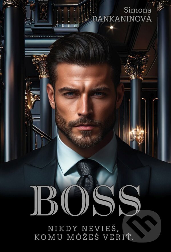 E-kniha: Boss (Simona Dankaninová). MERIDIANO-press, 2025