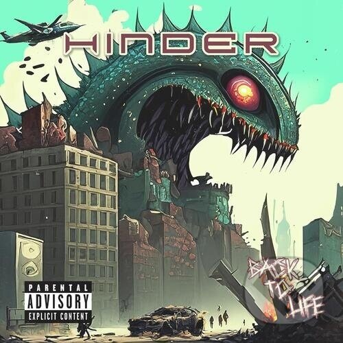 Kniha Hinder: Back To Life (140Gr.) (LP)