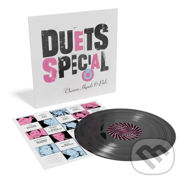 Kniha Chrissie Hynde & Pals: Duets (140Gr.) (LP)