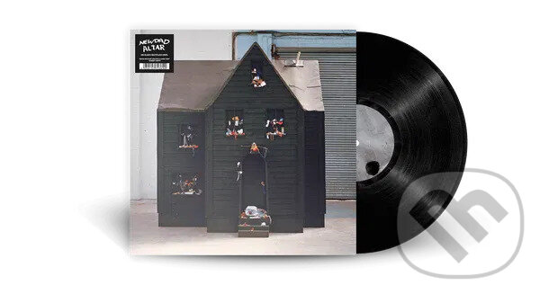 Levně Newdad: Altar (140Gr.) (LP) - Newdad, Newdad