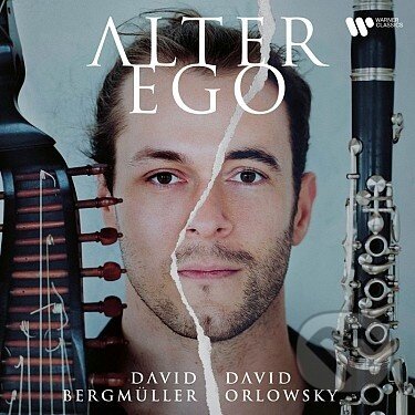 Hudobné CD: David Orlowsky & David Bergmüller: Alter Ego Cherubini (CD) (Warner Music). Warner Music, 2025