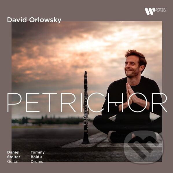 Levně David Orlowsky: Petrichor Cherubini (CD) - David Orlowsky, David Orlowsky & David Bergmüller