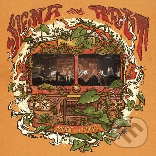 Kniha Siena Root: Made In Kuba Live (CD)