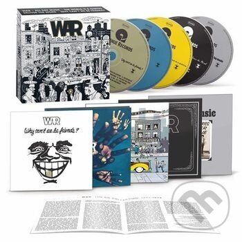 Kniha War: The CD Collection 1971-1975 (CD)