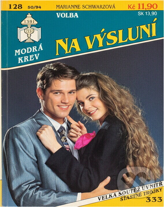 Kniha: Volba (Marianne Schwarz). Ivo Železný, 1994