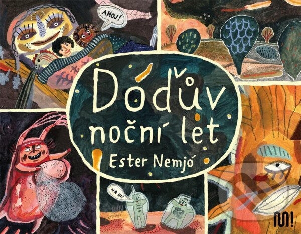 Dóďův noční let koupíte na Martinus.cz