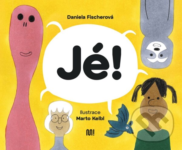 Levně Jé! - Daniela Fischerová - kniha z kategorie Básničky