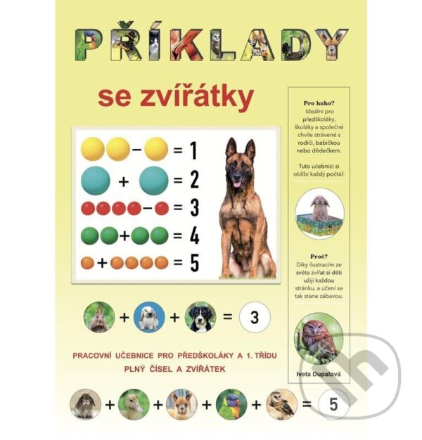 Levně Příklady se zvířátky - Iveta Dupalová