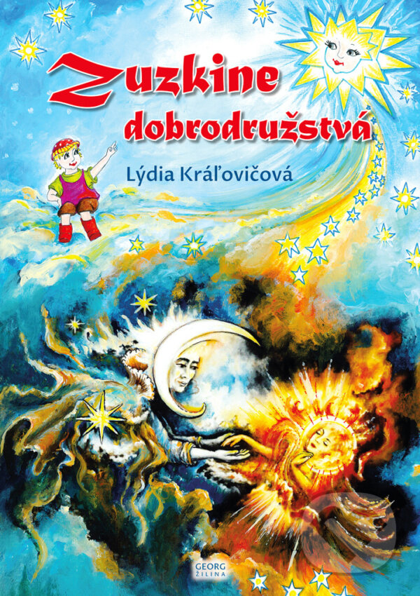 Kniha: Zuzkine dobrodružstvá (Lýdia Kráľovičová). Georg, 2025