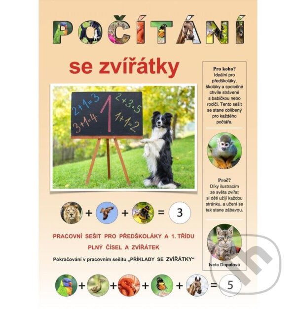 Levně Počítání se zvířátky - Iveta Dupalová