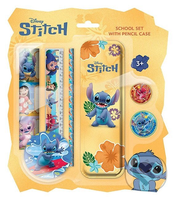 Levně Školní set s penálem Lilo & Stitch