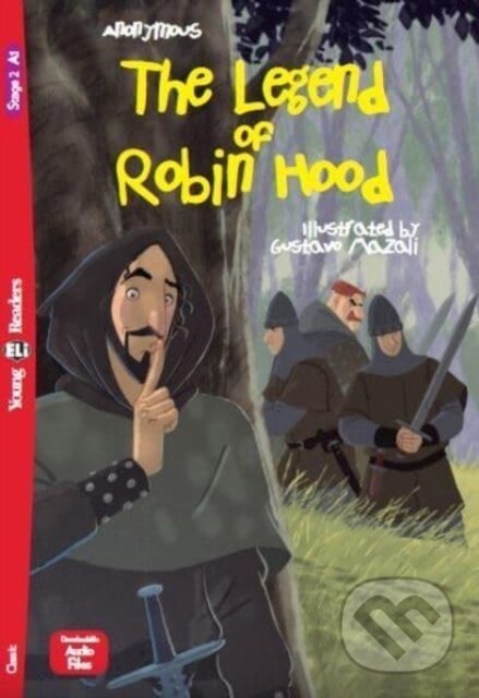 Levně Young ELi Readers Stage 2 (cef A1): The Legend of Robin Hood - kniha z kategorie Jazykové učebnice a slovníky