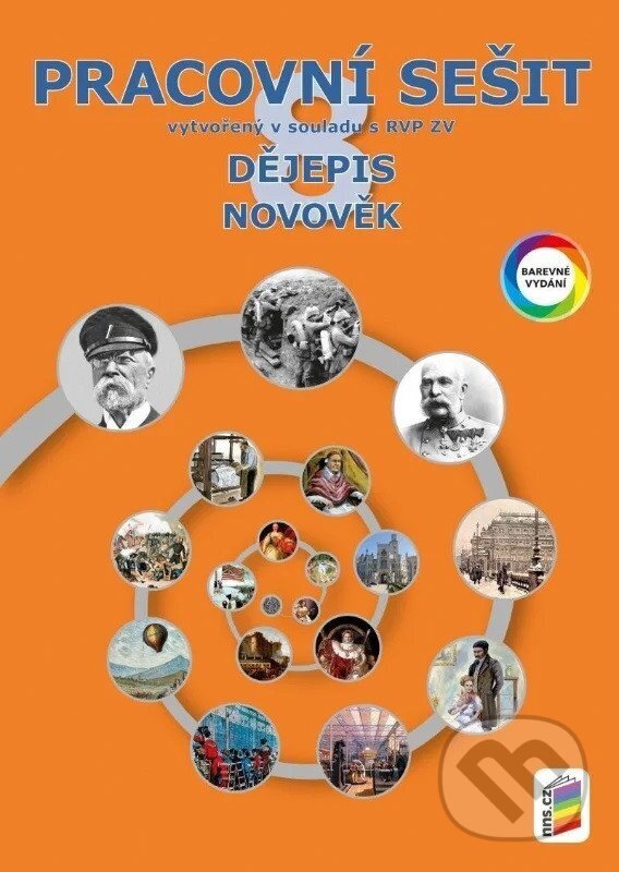 Levně Dějepis 8 - Novověk (barevný pracovní sešit)