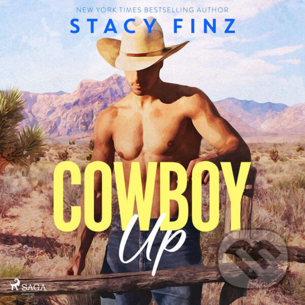 Kniha Cowboy Up (EN)