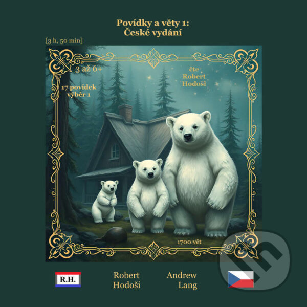 Kniha Povídky a věty 1: České vydání