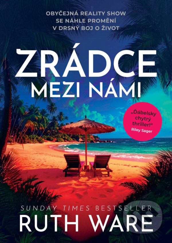 E-kniha: Zrádce mezi námi (Ruth Ware). Mystery Press, 2025