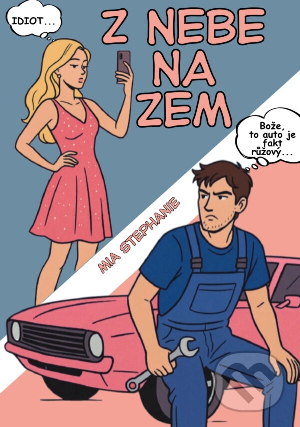 E-kniha: Z nebe na zem (Mia Stephanie). Solis, 2025