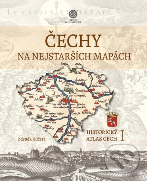 Levně Čechy na nejstarších mapách (historický atlas Čech) - kniha z kategorie História