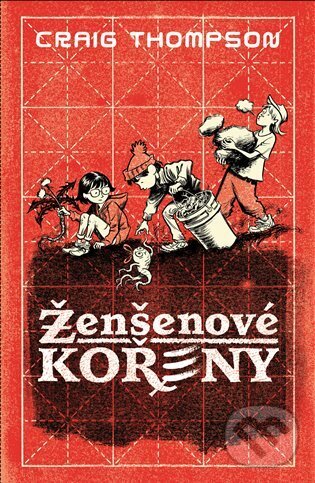 Levně Ženšenové kořeny - Craig Thompson - kniha z kategorie Komiksy