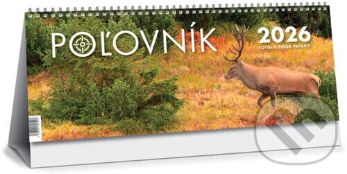 Poľovník 2026 - stolový kalendár (Press Group). Press Group, 2025