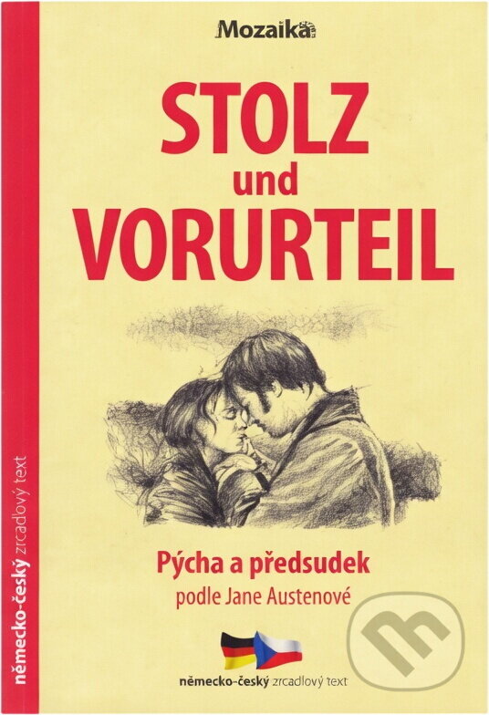 Kniha: Stolz und Vorurteil = Pýcha a předsudek (Katharina Leithner). INFOA, 2018